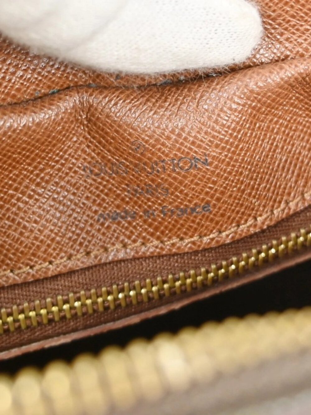 LOUIS VUITTON MONOGRAM BOULOGNE 30 SHOULDER BAG M51265 AS0020 YQ06190 - Picture 10 of 12
